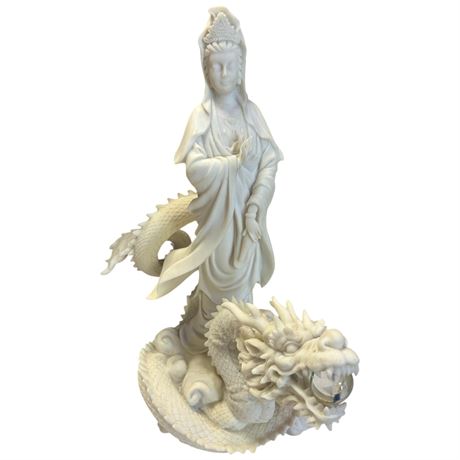 Studio Collection By Veronese Design Of Kuan Yan On Dragon