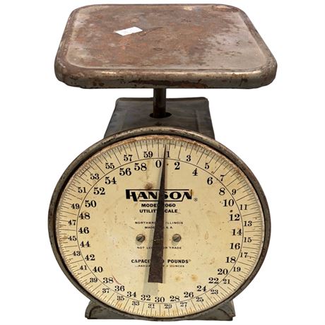 Vintage Hanson Model 260 Utility Scale