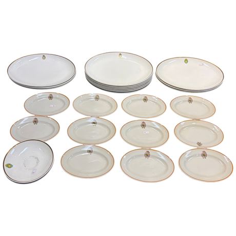 Approx 25 Pieces Of Terminal City Club Vancouver B.C Hotelware