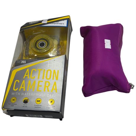 Hd Action Camera & Jazz Video Recorder
