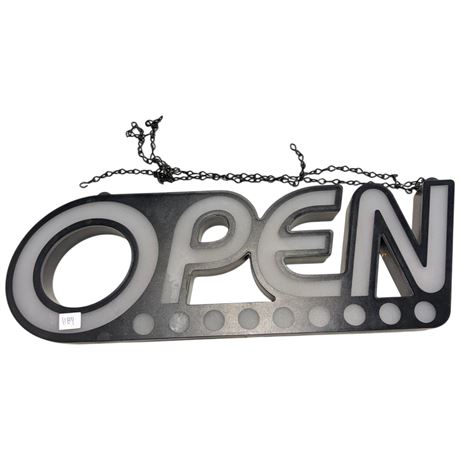 Open Sign