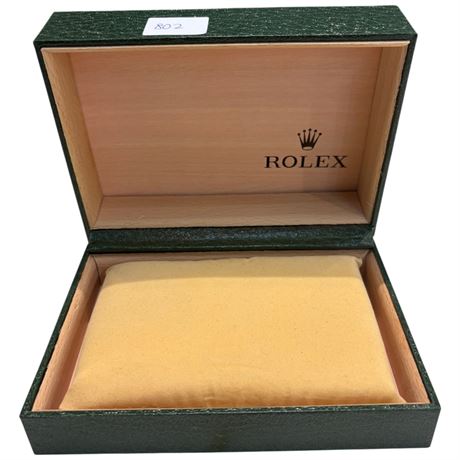 Vintage Original Rolex Watch Box