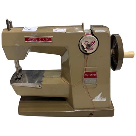 Vintage Volken Countess Miniature Sewing Machine