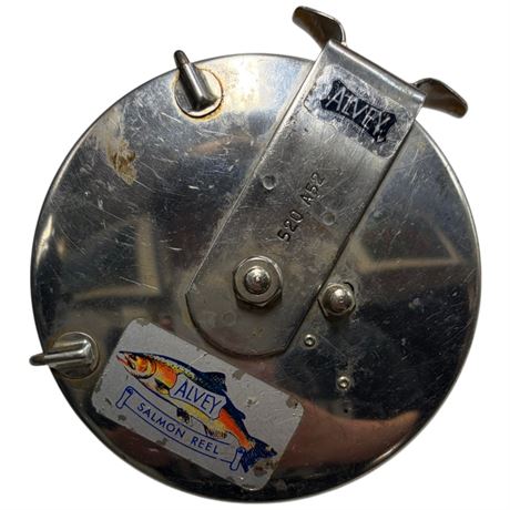 Vintage Alvey Salmon Reel