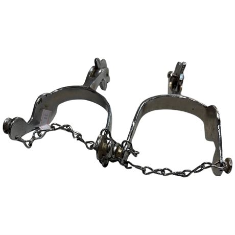 Pair Of Metal Spurs