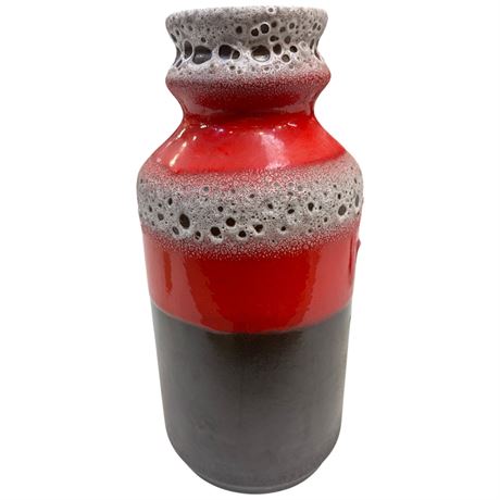 Large Vintage Feier Lava Vase