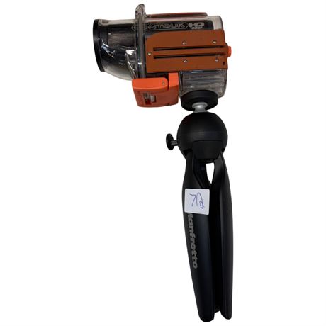 Contour Hd 1080P Wide 135 Camera With Tripod