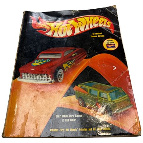 First Print Hot Wheels Guide Book By Micheal Thomas Strauss