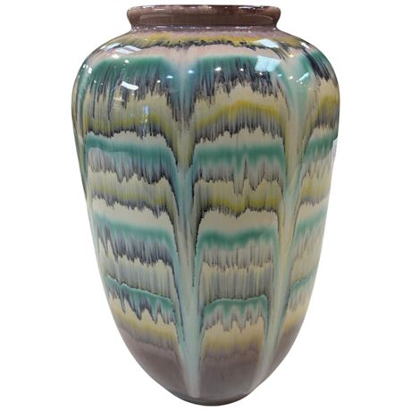 Vintage West Germany Art Pottery Vase
