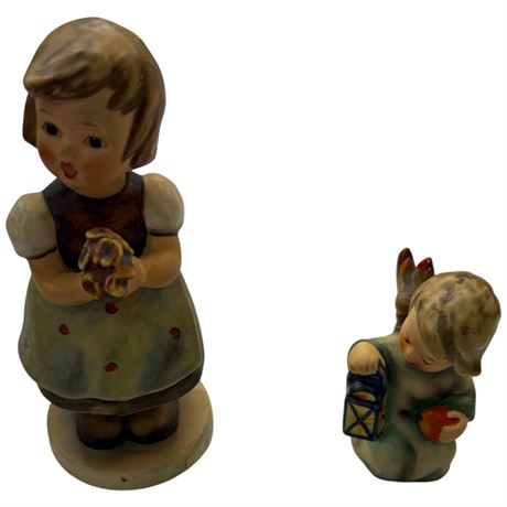 2 Hummel Figurines, "For Mother", Etc..