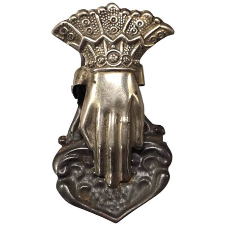 Vintage Hand Paper Holder