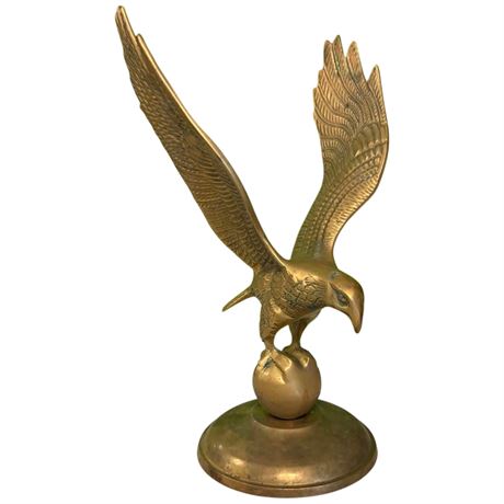 Vintage Brass Eagle