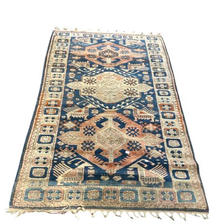 Large Vintage Persian Rug
