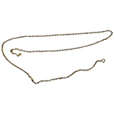 18Kt Gold Chain