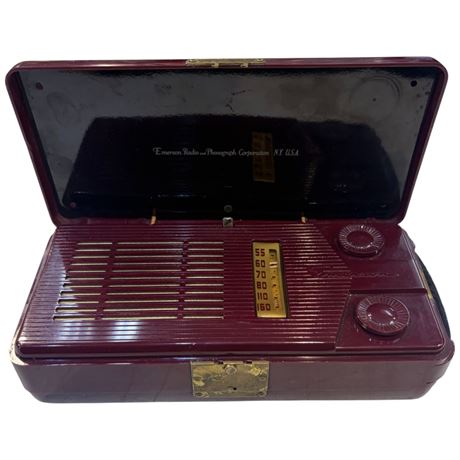 Vintage Emerson Travel Radio