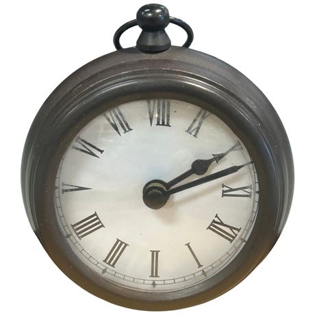 Large Hanging Clock Pocket Watch Style