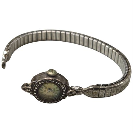 Vintage Rotary .925 Silver Ladies Watch
