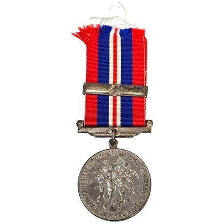 1939-1945 Canadian Voluntary Service Medal