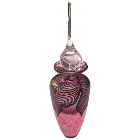 Vintage Robert Held Art Glass Perfume Bottle