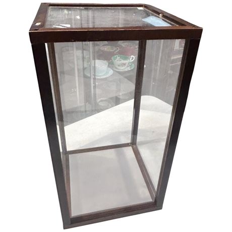 Tall Countertop Display Case