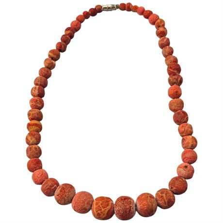 Old Coral Necklace