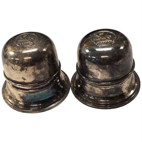 Pair Of Birks Regency Plate Ring Boxes