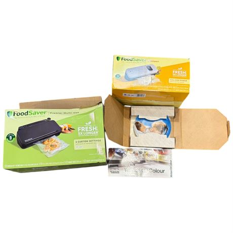 Assorted Food Saver Products