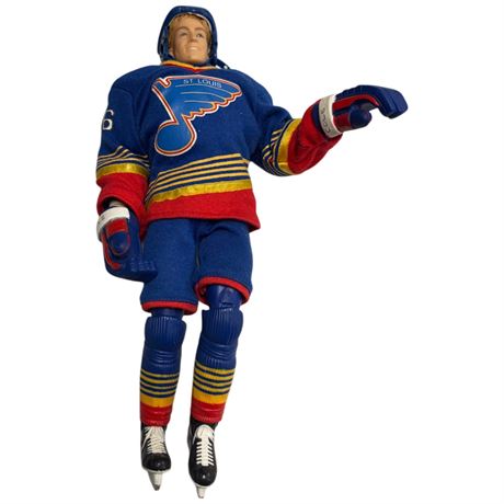 1997 Playmates Brett Hall Action Figure