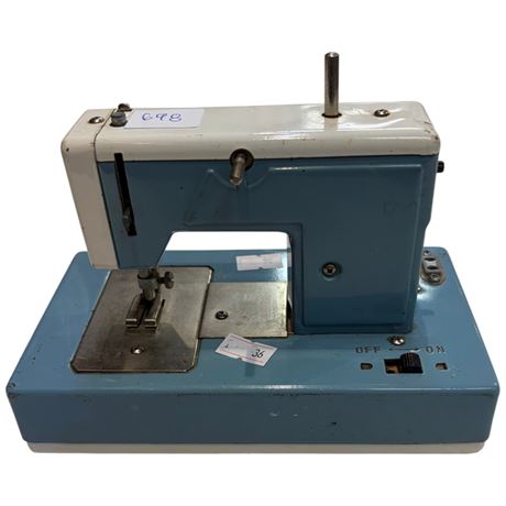 Vintage Miniature Sewing Machine