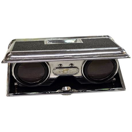 Vintage Coated Lens Pocket Binoculars