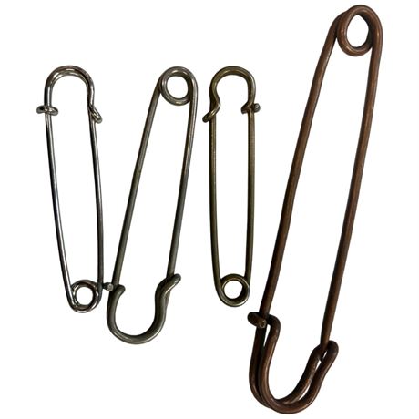 Vintage Large Skirt Pins