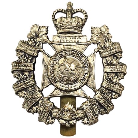 Vintage Royal Winnipeg Rifles Cap Badge