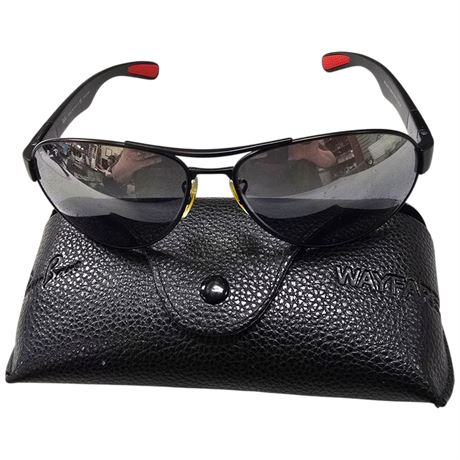Pair Of Ray Ban Sun Glasses In Original Case