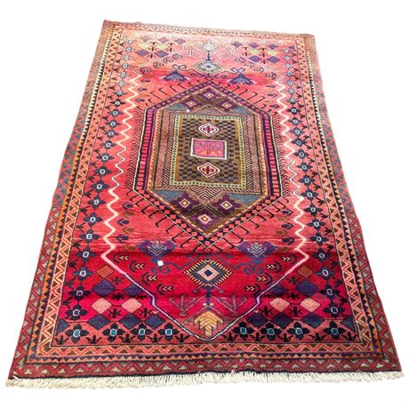 Large Vintage Persian Rug