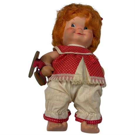 Vintage Fanny Freckle Face Doll