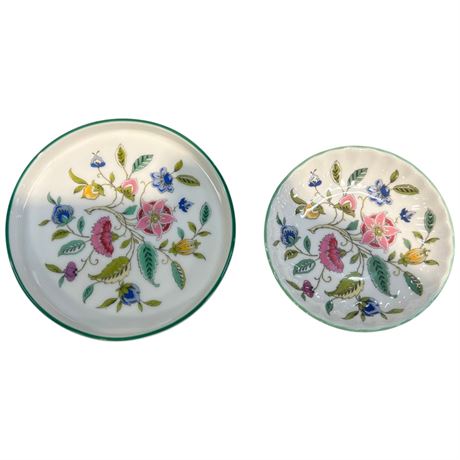 2 Minton Dishes "Haddon Hall"