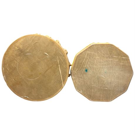 2 Vintage Raw Hide Drums