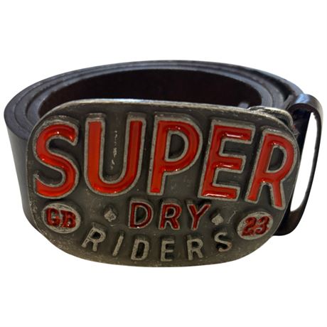 Super Dry Riders Belt