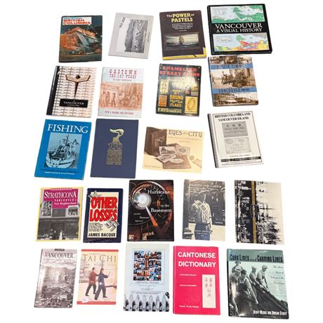 Assorted Books, Some Local