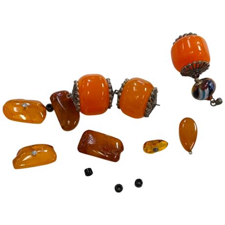 Assorted Antique Amber