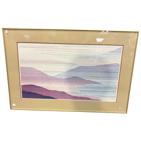 Framed Marcus Uzilevsky Print