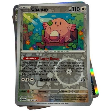 Assorted Pokemon Cards