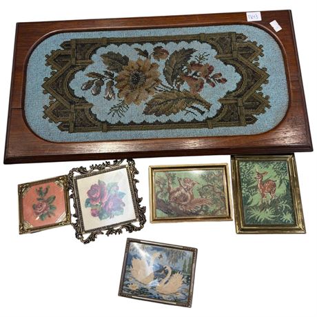 6 Framed Petti Points