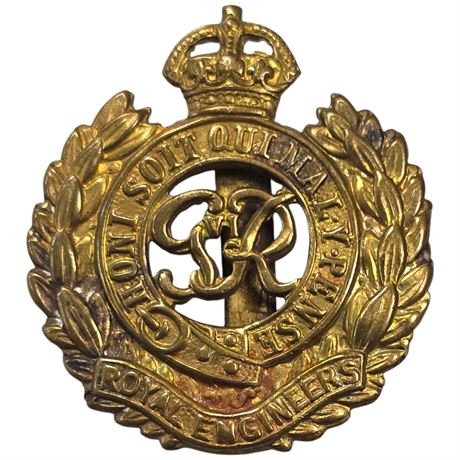 Vintage Royal Engineers Badge