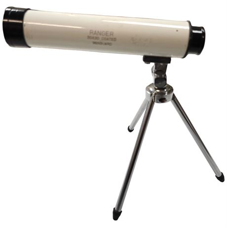 Ranger 30X30 Coated Vanguard Scope With Tripod