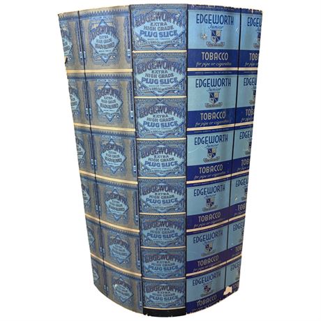 Vintage Cardboard Edgeworth Tobacco Store Display
