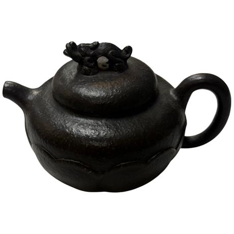 Vintage Chinese Pottery Teapot