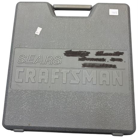 Sears Craftsman 3/8 & 1/4 Inch Drive Set With Wrenches