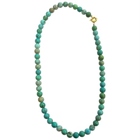 Torquoise Bead Necklace