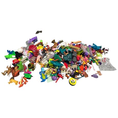 Assorted Vintage McDonalds Toys